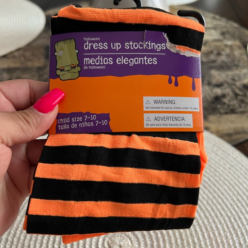 🎃Halloween Witch Dress Up Stockings🎃